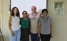 Posse dos novos representantes docentes e técnico-administrativos do Consuni e Cura