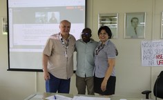 Posse dos novos representantes docentes e técnico-administrativos do Consuni e Cura