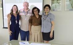 Posse dos novos representantes docentes e técnico-administrativos do Consuni e Cura