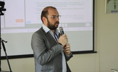 Posse dos novos representantes docentes e técnico-administrativos do Consuni e Cura
