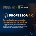 Docentes podem se capacitar em inteligência artificial com cursos gratuitos