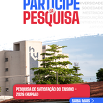Gerência de Ensino e Pesquisa do Hospital Universitário realiza levantamento de satisfação