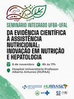 Hospital Universitário sedia seminário sobre Nutrição e Hepatologia, inscreva-se gratuitamente