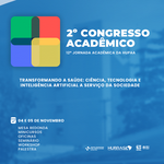 HU sedia eventos sobre ciência, tecnologia e inteligência artificial na saúde