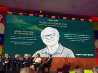 Professor Amaro Monteiro é homenageado in memoriam pelo Sistema Confea/Crea