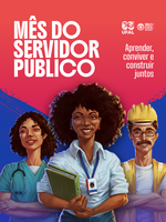 Progep divulga programação do Mês do Servidor da Ufal, inscreva-se e participe