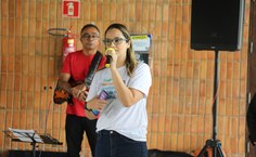 Thayse Falcão, coordenadora de Qualidade de Vida no Trabalho (CQVT)
