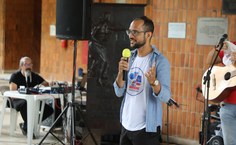 Leandro Gonçalves, coordenador da Coordenadoria de Desenvolvimento de Pessoas (CDP)