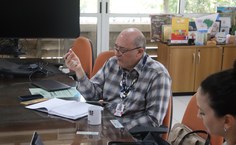 Reunião de gestão para planejamento e criação de um Laboratório de Laudos Ambientais