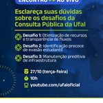 Ufal realiza encontro ao vivo para esclarecer dúvidas sobre consulta pública do CatalisaGov
