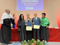 Faculdade de Arquitetura: Ufal realiza mais uma cerimônia de entrega dos títulos de professor emérito