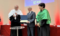 Solenidade de outorga de título de professor emérito