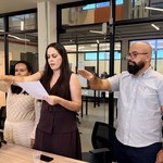 Ufal recebe três novos docentes para o Campus A.C. Simões em solenidade de posse