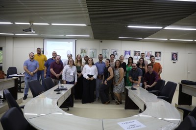 Turma do curso de atualização sobre processos administrativos disciplinares
