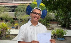 O sonho realizado: Joel é empossado como docente do Campus do Sertão