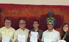 Docentes empossados pela Ufal