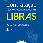 Ufal abre processo seletivo para contratação de técnicos em Libras
