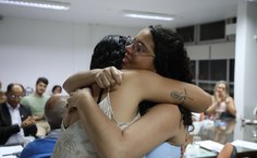 Cerimônia de posse das novas docentes do CAPTV