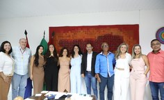 Cerimônia de posse das novas docentes do CAPTV