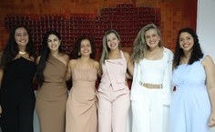 Cerimônia de posse das novas docentes do CAPTV