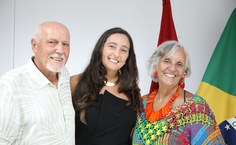 Cerimônia de posse das novas docentes do CAPTV