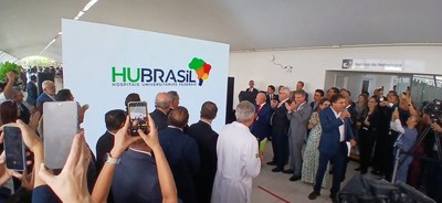 Arthur Chioro, presidente da HU Brasil, destacou que a essência da empresa é fazer assistência de qualidade para o SUS, ensino e pesquisa