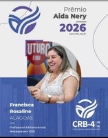 Professora da Ufal será homenageada com Prêmio Aida Nery 2026