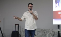 Professor Marcos Prado, palestrante do evento