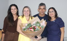 Rosaline Mota, a homenageada