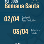Semana Santa: Ufal mantém atividades até quarta-feira (1º), veja mais