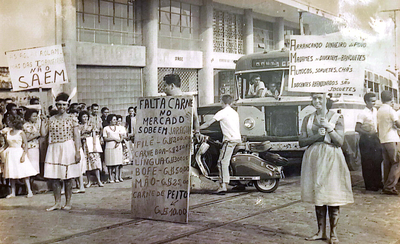 Trote da turma de Direito em 1962; material coletado será transformado em Memorial e livro comemorativo