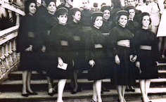 Missa de formatura em 1966