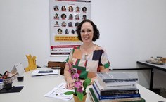Professora Elaine Pimentel, atual coordenadora do curso de Direito