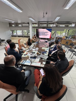 Representantes das duas instituições se reuniram para discutir futuros acordos