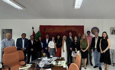 Reunião entre Ufal e Universidade de Lisboa