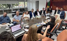 Reunião entre Ufal e Universidade de Lisboa