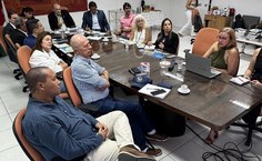 Reunião entre Ufal e Universidade de Lisboa