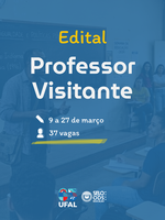 Ufal lança edital para contratação de professor visitante