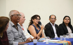 Vice-reitora Eliane Cavalcanti