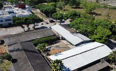 Ufal realiza recuperação de cobertas e na melhoria das condições físicas de diferentes unidades acadêmicas