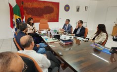 FNDE visita Ufal e instalações do Nees