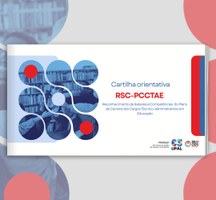 Já está  disponível cartilha com detalhes do RSC para técnico-administrativo