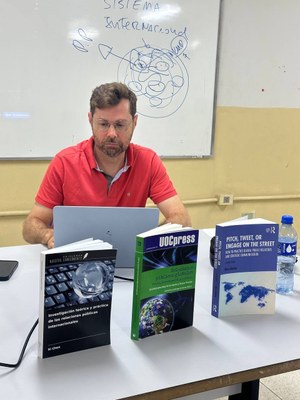 Atualmente docente do curso de Relações Públicas da Ufal, até o final do mês, continuará abordando, através de encontros e palestras, temáticas que envolvem a IA e suas aplicações