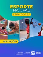 Progep libera novo formulário para inscrição no programa Esporte na Ufal 2026