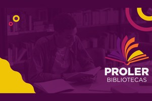 Proler Bibliotecas, parceria entre MinC e Nees, recebe inscrição até 11 de maio