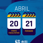 Semana tem feriado e ponto facultativo nos quatro campi da Ufal