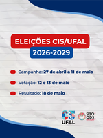 Eleição para a Comissão do Pcctae será realizada nos dias 12 e 13 de maio