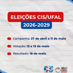 Eleição para a Comissão do Pcctae será realizada nos dias 12 e 13 de maio