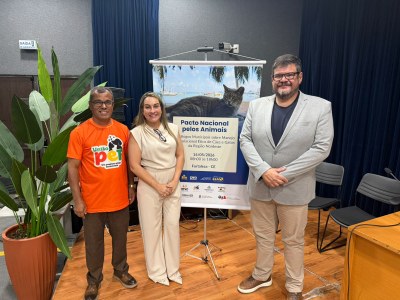 Grupequi em evento no Ceará: apresentação do grupo e curso de manejo ético de cães e gatos estiveram na programação