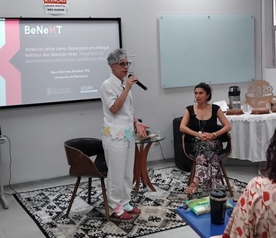 Programação contou com a participação da professora e pesquisadora Neus Martínez-Abadías, da Universidade de Barcelona